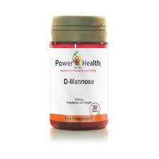Power Health D-Mannose 1000mg 30 Caps