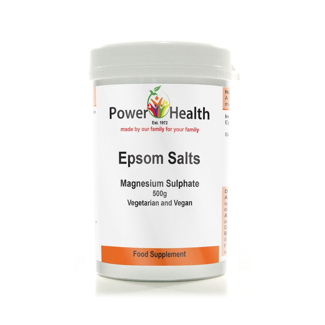 Power Health Epsom Salts 500g