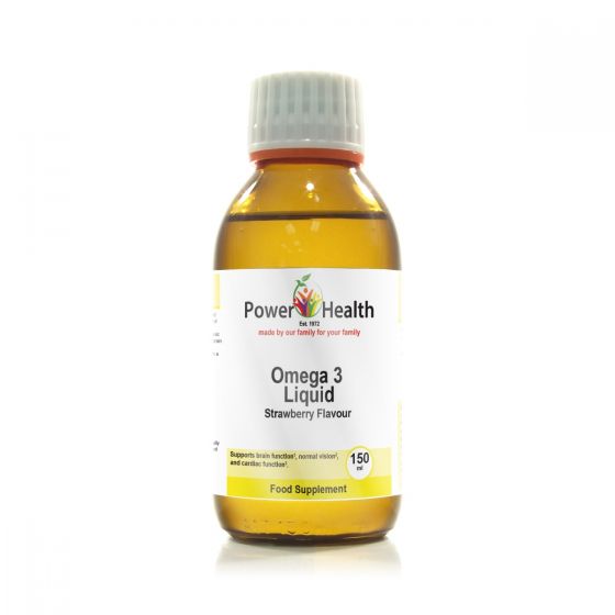 Power Health Omega 3 Liquid 150ml