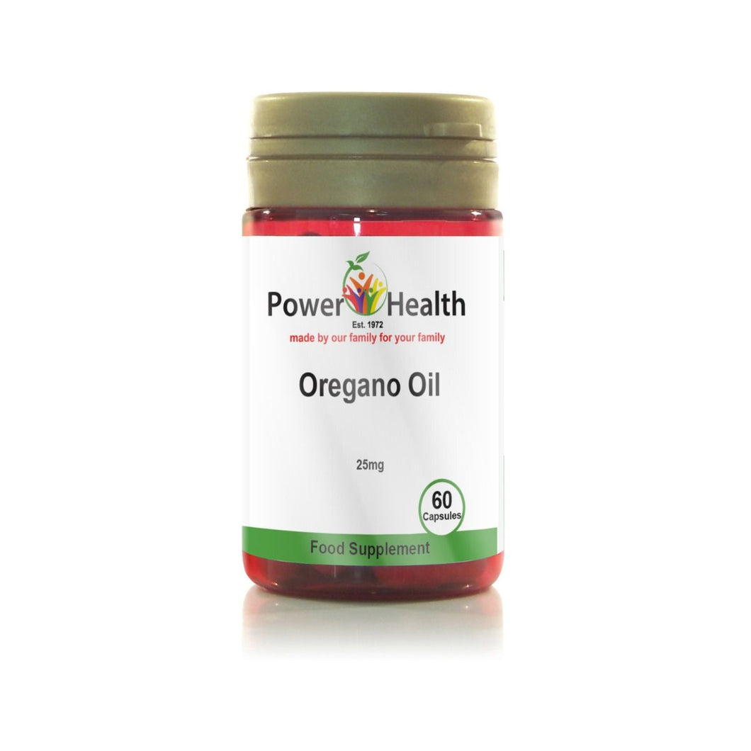 Power Health Oregano Oil 60 Caps