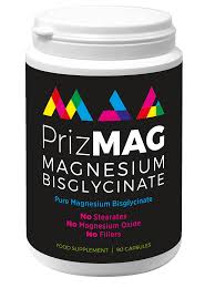 PrizMAG Magnesium Bisglycinate 90 Caps