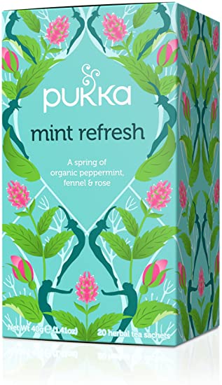 Pukka Organic Mint Refresh