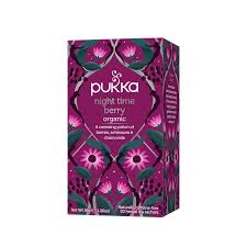 Pukka Organic Tea Night Time Berry