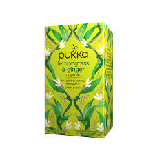 Pukka Organic Tea Lemongrass & Ginger