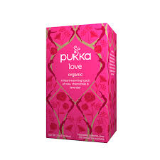 Pukka Organic Tea Love