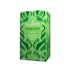 Pukka Organic Tea Three Mint
