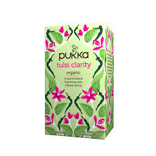 Pukka Organic Tea Tulsi Clarity