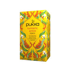 Pukka Organic Tea Turmeric Active