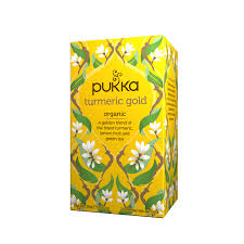 Pukka Organic Tea Turmeric Gold