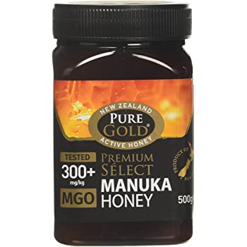 Pure Gold Manuka 300+  500g
