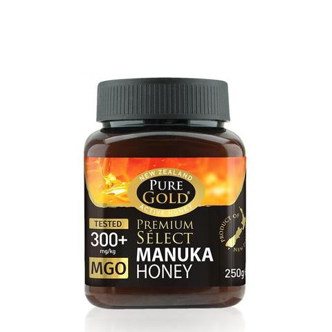 Pure Gold Manuka 300+   250g