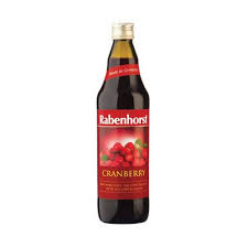 Rabenhorst Organic Cranberry Juice 750ml