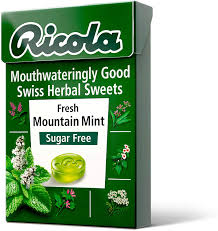 Ricola Sweets Box Sugar Free Mountain Mint