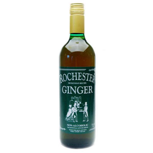 Rochester Dickensian Recipe Ginger (Non-Alcoholic)