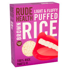 Rude Health Light Puffed Brown Rice 175g