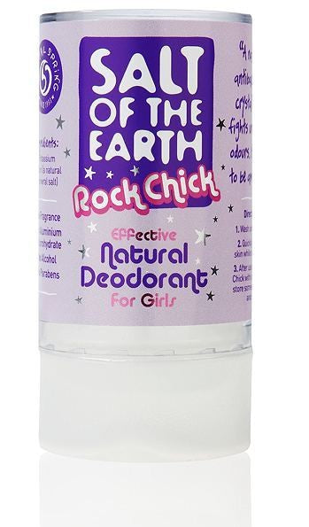 Salt Of The Earth Rock Chick Natural Deodorant