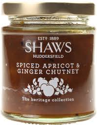 Shaw's Apricot and Ginger Chutney 195g
