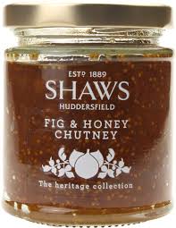 Shaw's Fig and Honey Chutney 195g
