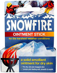 Snowfire Ointment Stick - Dry Skin