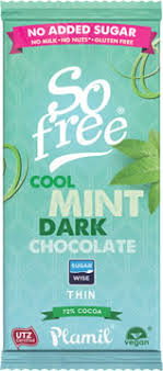So Free Cool Mint Dark Chocolate
