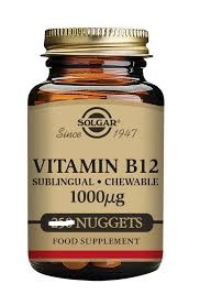 Solgar Vitamin B12 1000ug 100 Nuggets