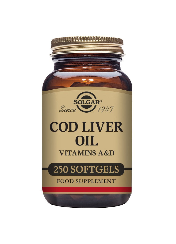 Solgar Cod Liver Oil 250 Caps
