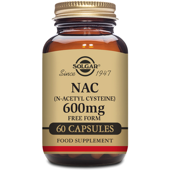 Solgar NAC (N-Acetyle Cysteine) 60 Caps