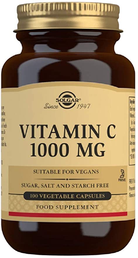 Solgar Vitamin C 1000mg 100 Caps