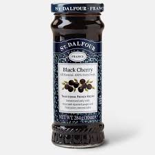 St Dalfour Black Cherry Jam