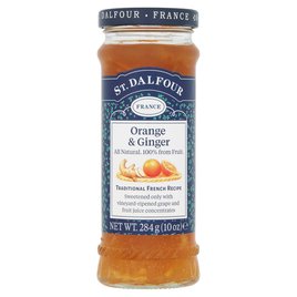 St Dalfour Orange & Ginger Jam 284g