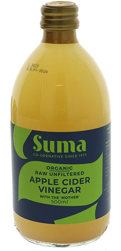 Suma Organic Apple Cider Vinegar 500ml