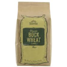 Suma Organic Buck Wheat Flakes 500g
