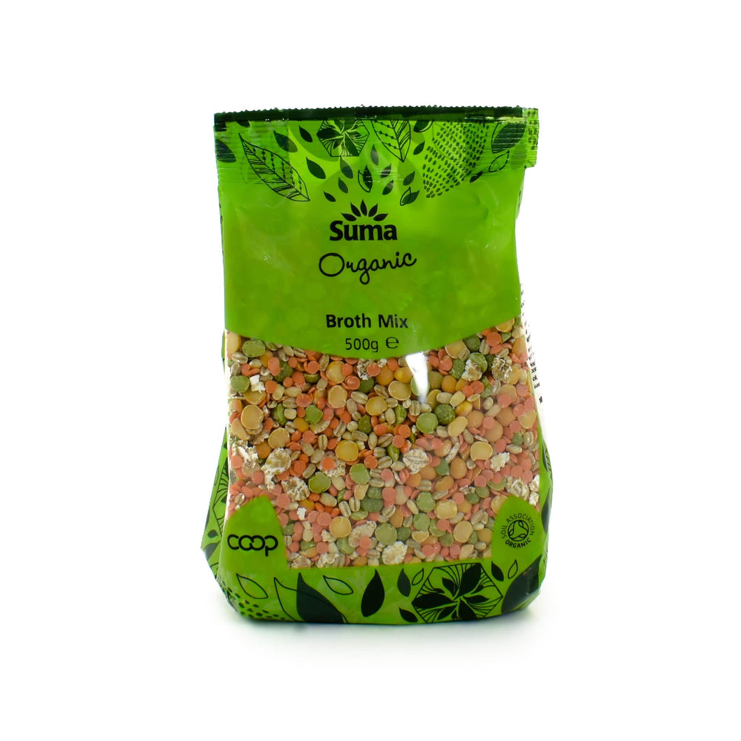 Suma Organic Broth Mix 500g