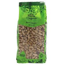 Suma Organic Dried Pinto Beans 500gs