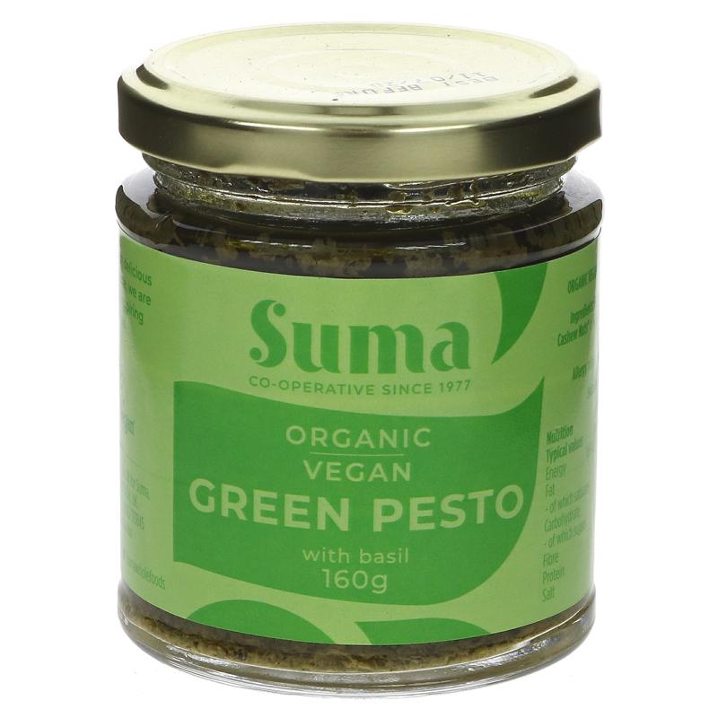 Suma Organic Green Pesto 160g