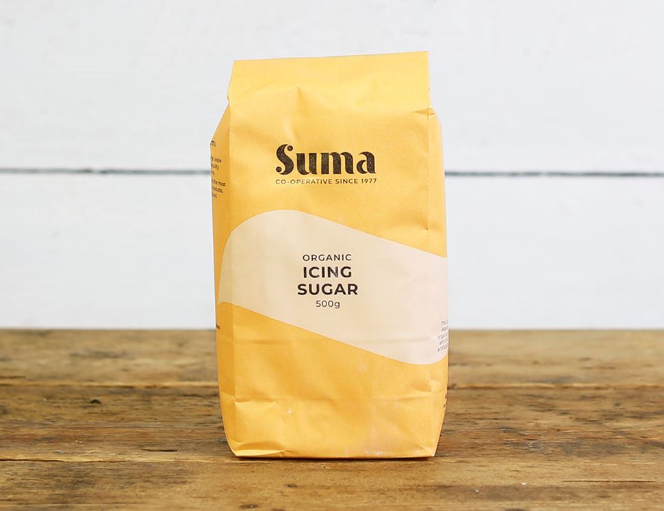 Suma Organic Icing Sugar 500g