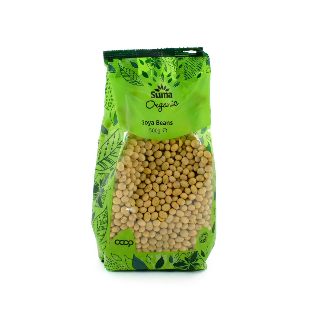 Suma Organic Soya Beans 500g