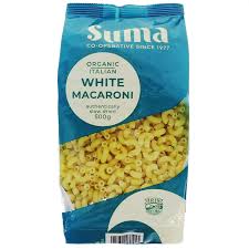 Suma White Macaroni Pasta 500g