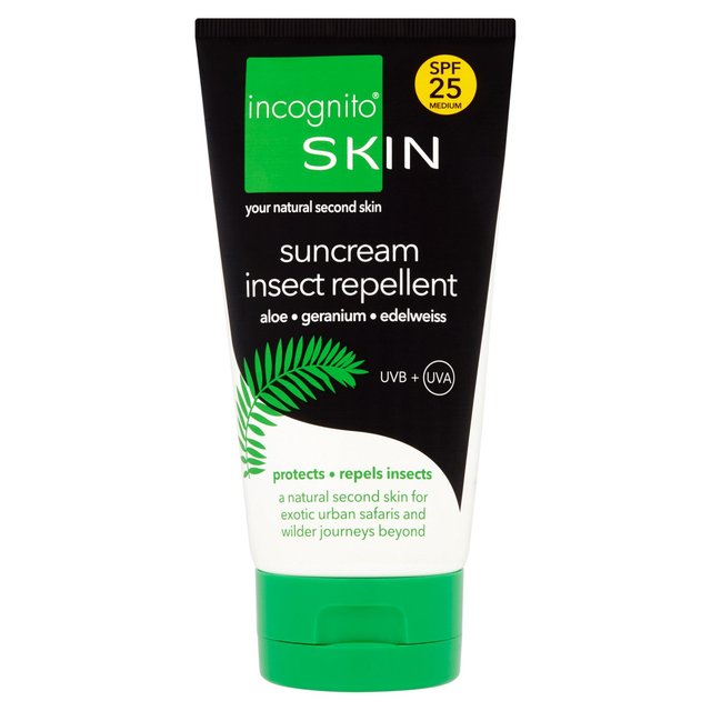 Suncream Insect Repellent SPF 25