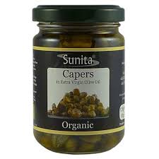 Sunita Organic Capers 125g