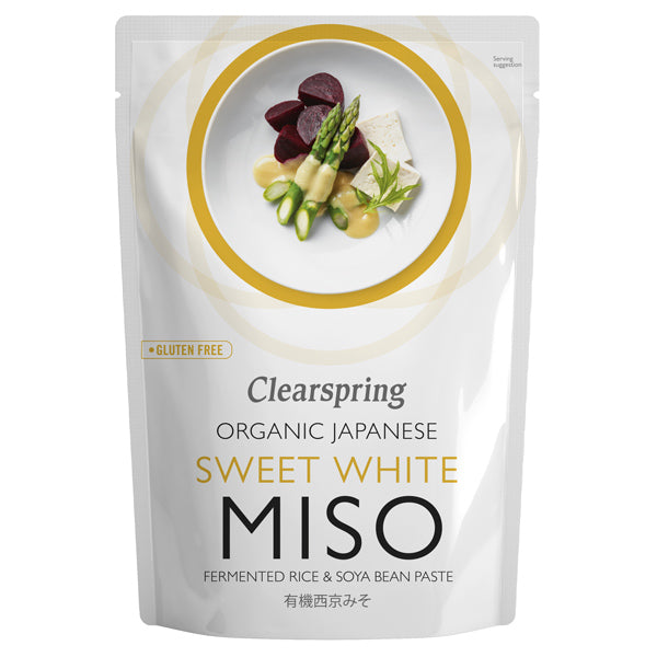 Clearspring Sweet White MISO 300g