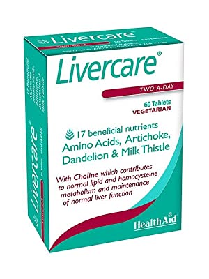 Health Aid Livercare 60 Tabs