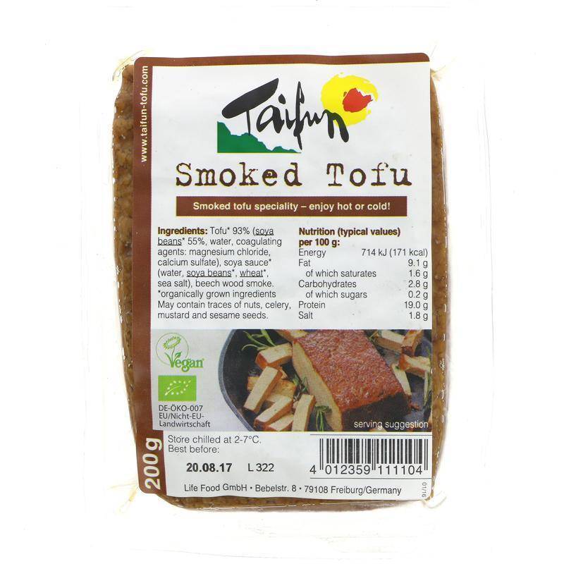 Taifun Smoked Tofu  organic and vegan 200g