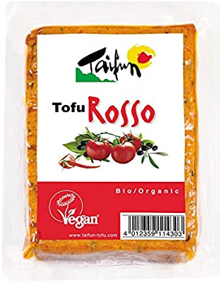 Taifun Tofu Rosso organic and vegan 200g