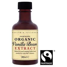 Taylor and Colledge Organic Vanilla Bean Extract 100ml Fairtrade