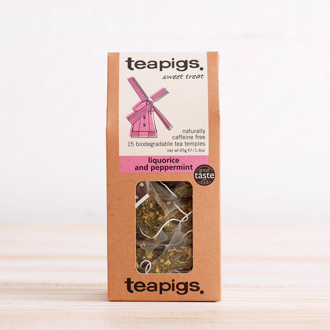 Teapigs Liquorice & Peppermint x15 bags