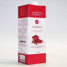 The Berry Co. Cranberry Juice 1L