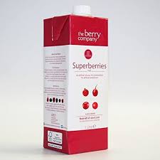 The Berry Co. Superberries (red) Juice 1L