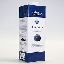 The Berry Co. Blueberry Juice 1L