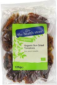 The Health Store Sun Dried Tomatoes